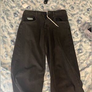 Empyre men’s dark gray baggy jeans